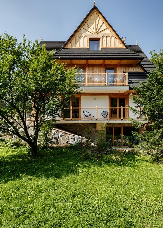 Biala Owca Bed and Breakfast Zakopane Exteriör bild The house of the artist in the village of Gstaad