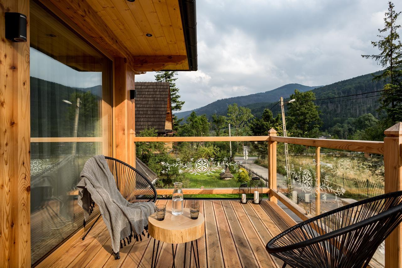 Biala Owca Bed and Breakfast Zakopane Exteriör bild A balcony