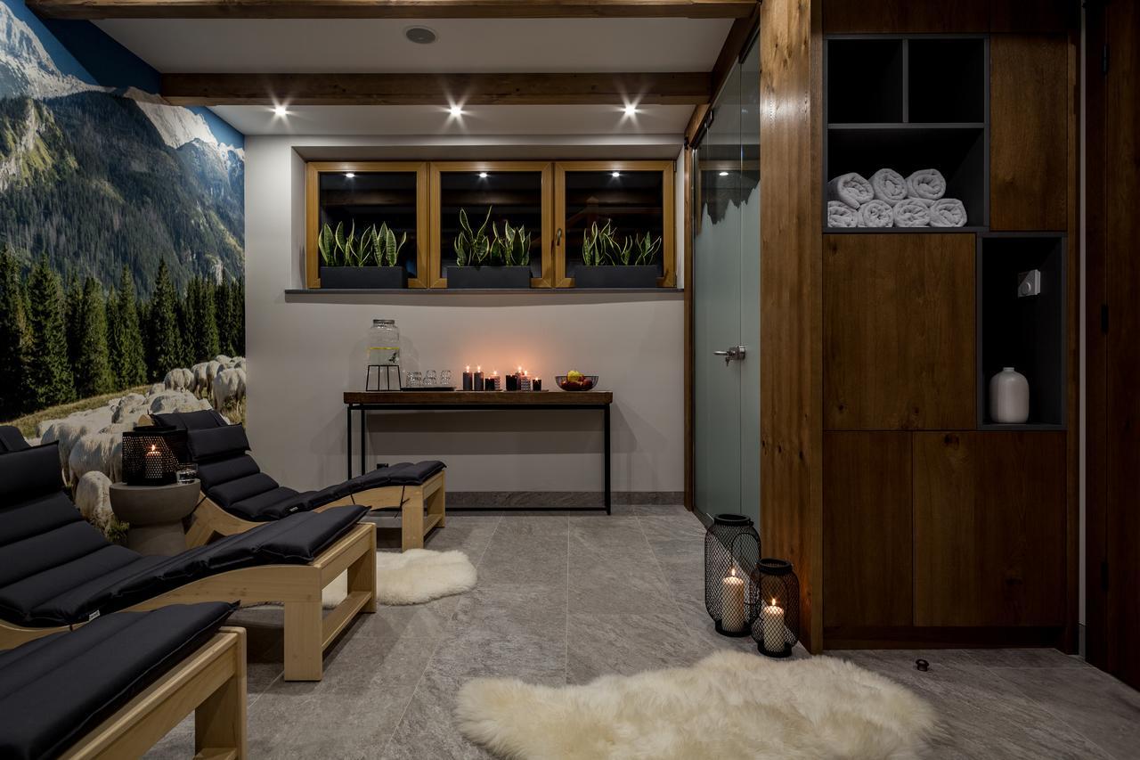 Biala Owca Bed and Breakfast Zakopane Exteriör bild A relaxation room