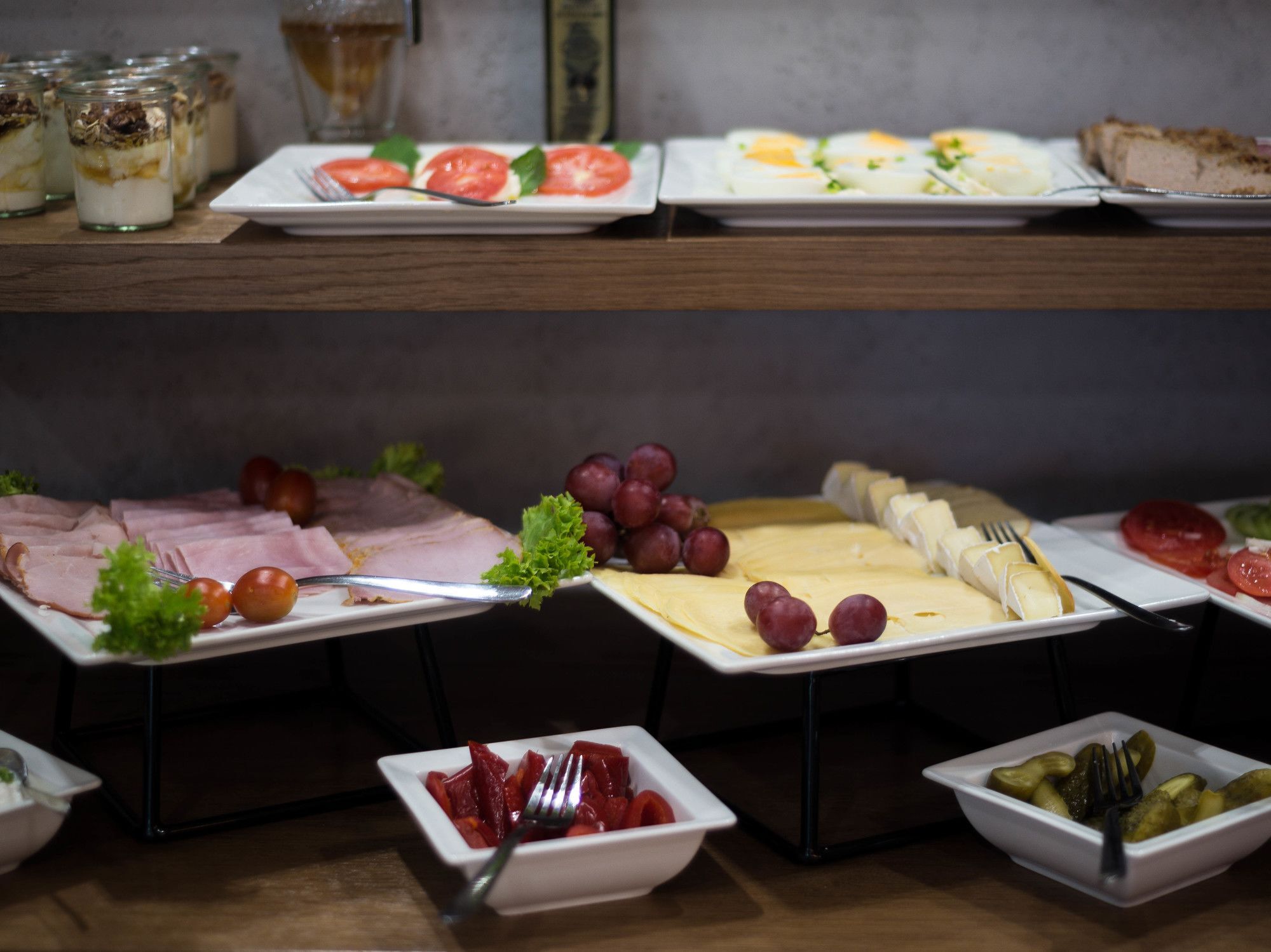 Biala Owca Bed and Breakfast Zakopane Exteriör bild A buffet