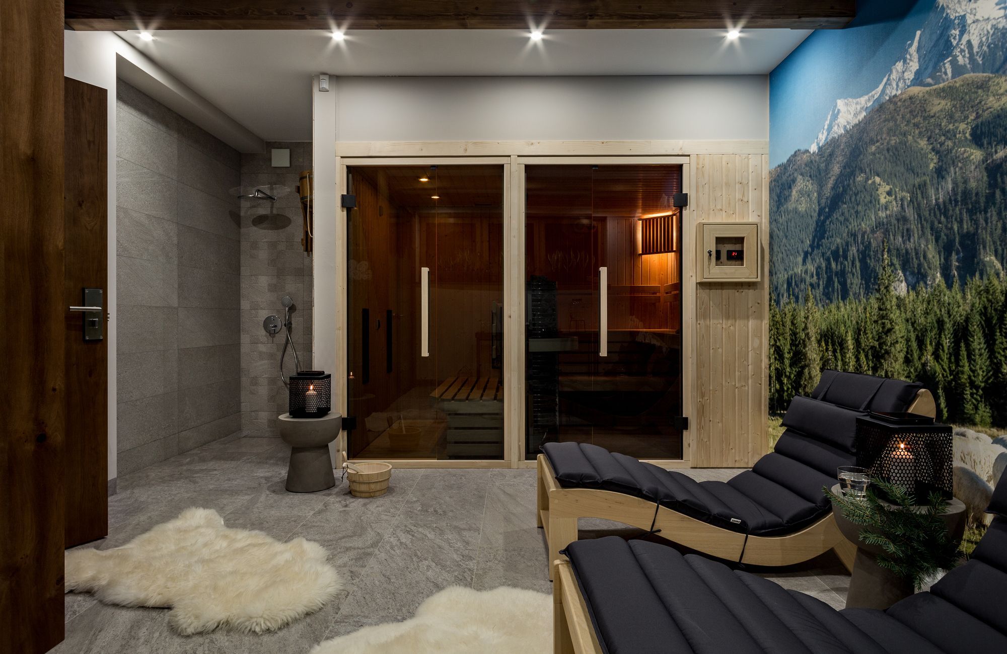 Biala Owca Bed and Breakfast Zakopane Exteriör bild Sauna