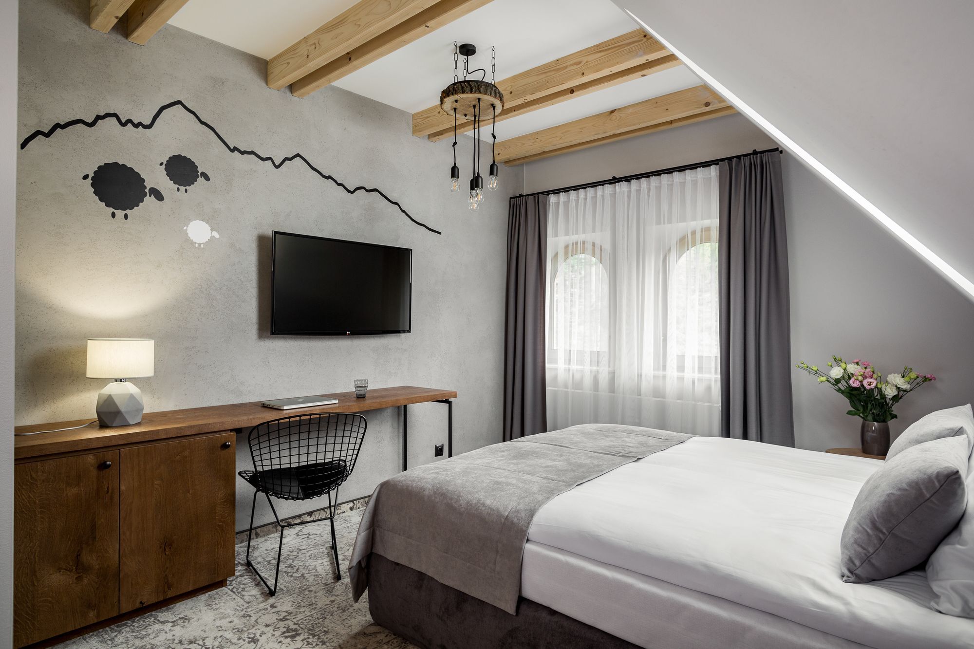 Biala Owca Bed and Breakfast Zakopane Exteriör bild