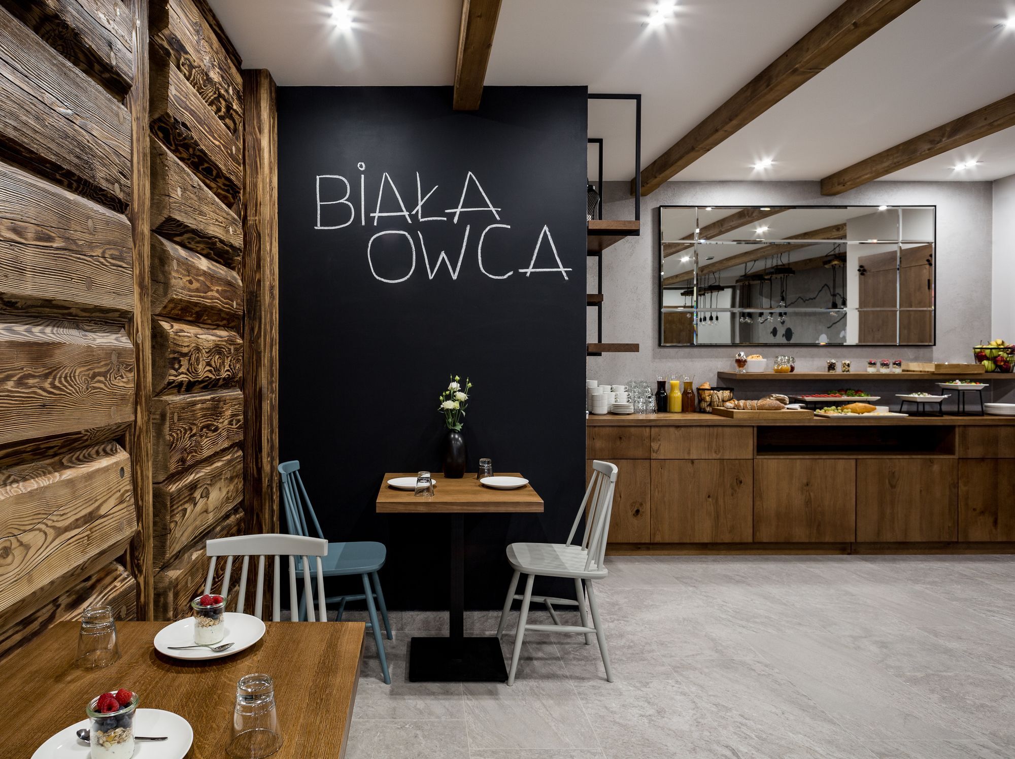 Biala Owca Bed and Breakfast Zakopane Exteriör bild Restaurant "Biala Owca"